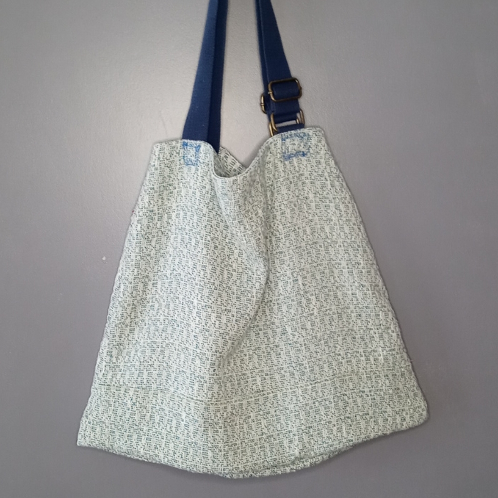 Handmade Tweed Bag